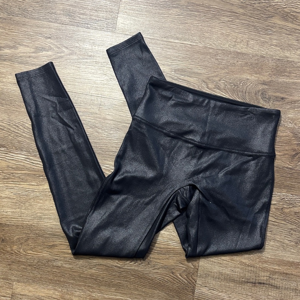 CRZ YOGA Matte Faux Leather Legging